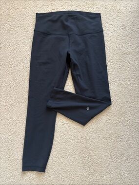 Lululemon Wunder Train High-Rise Crop 23"